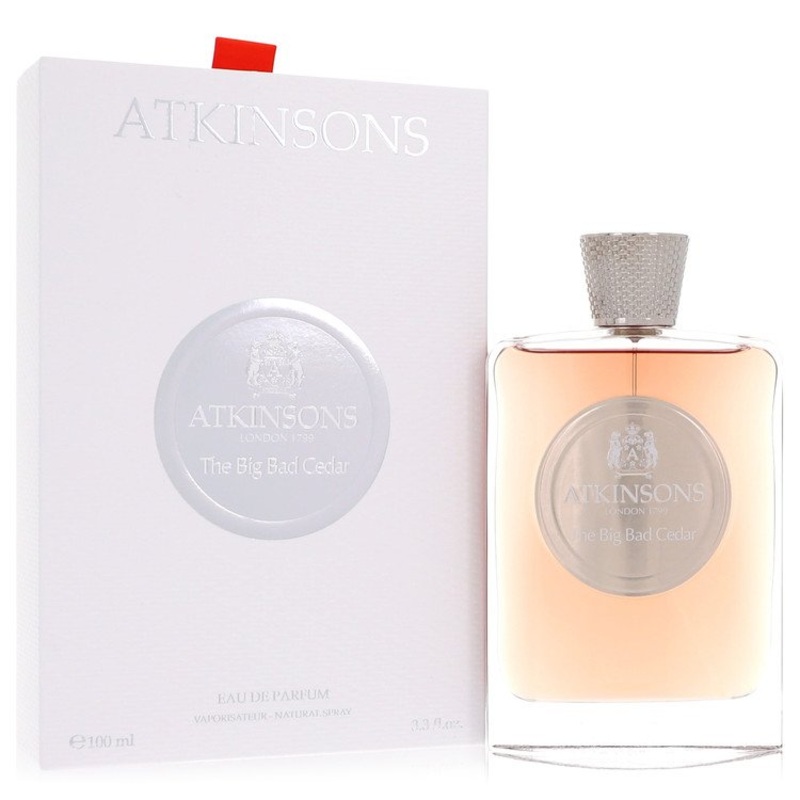 The Big Bad Cedar Eau De Parfum Spray (Unisex) by Atkinsons