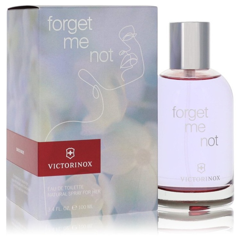 Victorinox Forget Me Not Eau De Toilette Spray by Victorinox