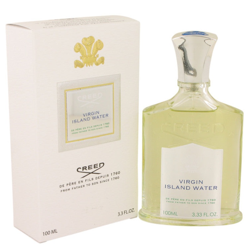 Virgin Island Water Eau De Parfum Spray (Unisex) by Creed ZTZO3660684866