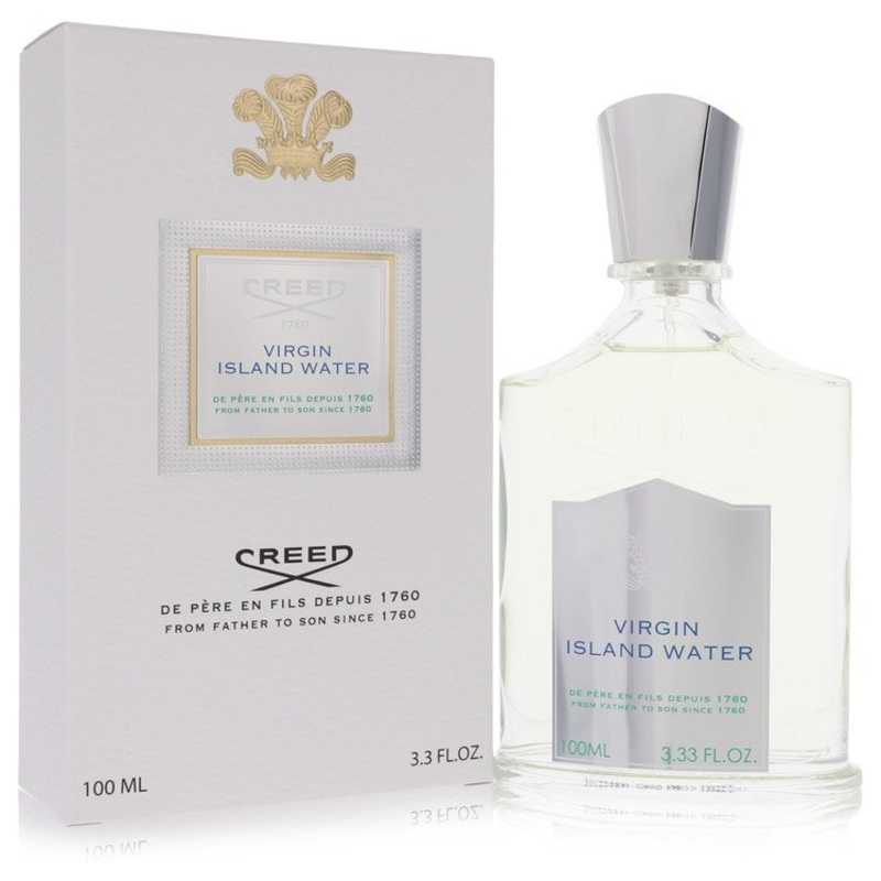 Virgin Island Water Eau De Parfum Spray (Unisex) by Creed ZTZO3660684867