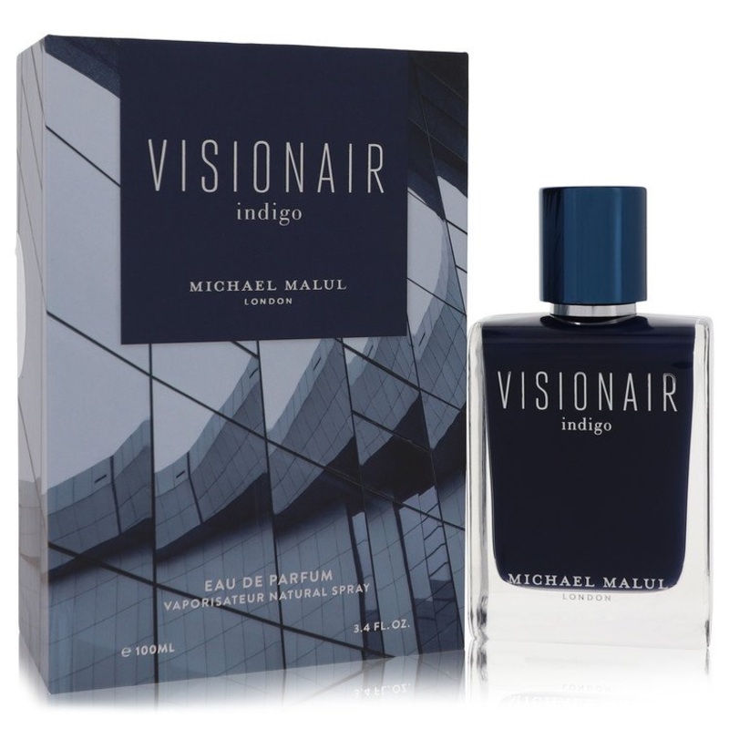 Visionair Indigo Eau De Parfum Spray by Michael Malul