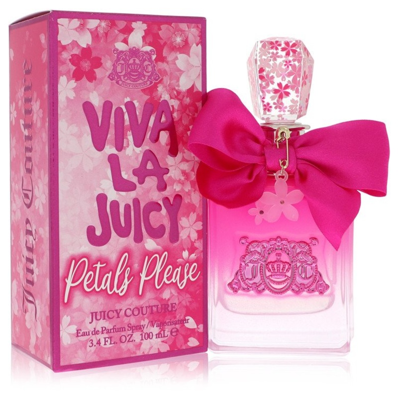 Viva La Juicy Petals Please Eau De Parfum Spray by Juicy Couture