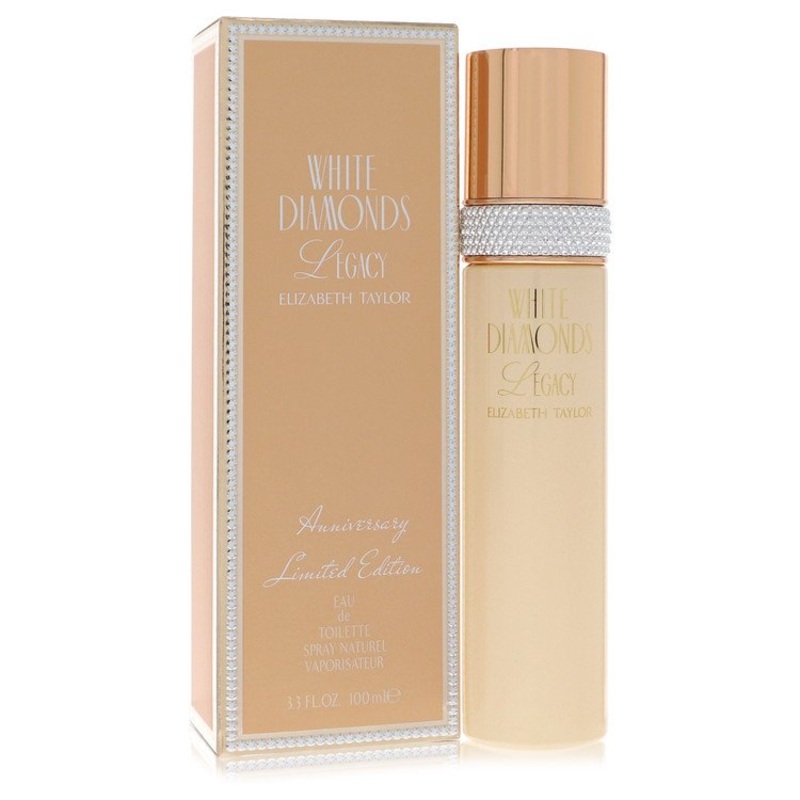 White Diamonds Legacy Eau De Toilette Spray by Elizabeth Taylor