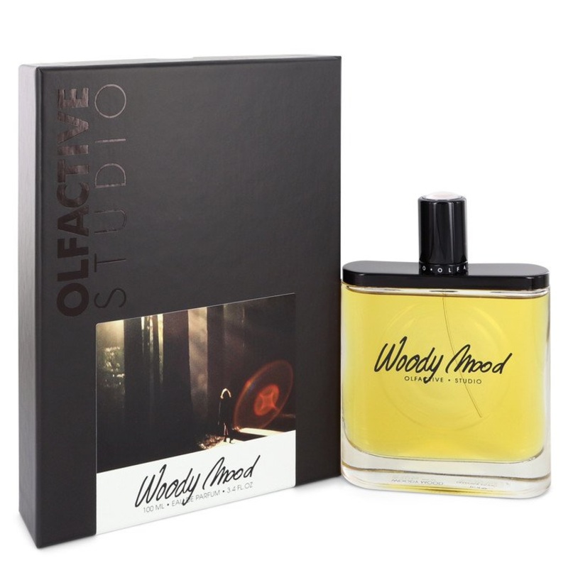 Woody Mood Eau De Toilette Spray (Unisex) by Olfactive Studio