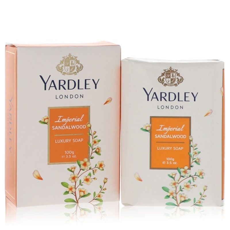 Yardley London Soaps Imperial Sandalwood Luxury Soap by Yardley London