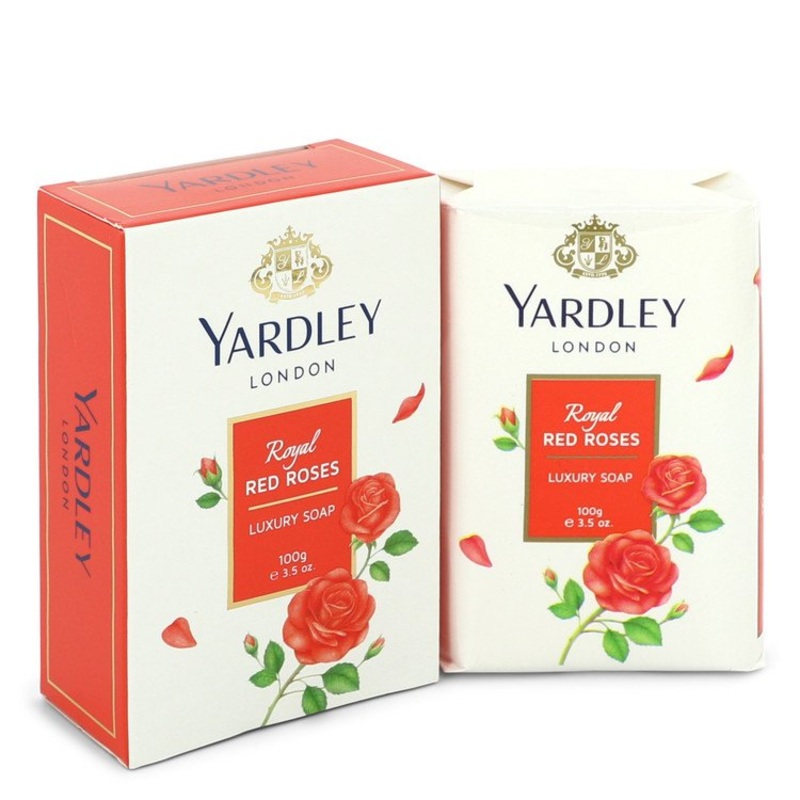 Yardley London Soaps Royal Red Roses Luxury Soap by Yardley London