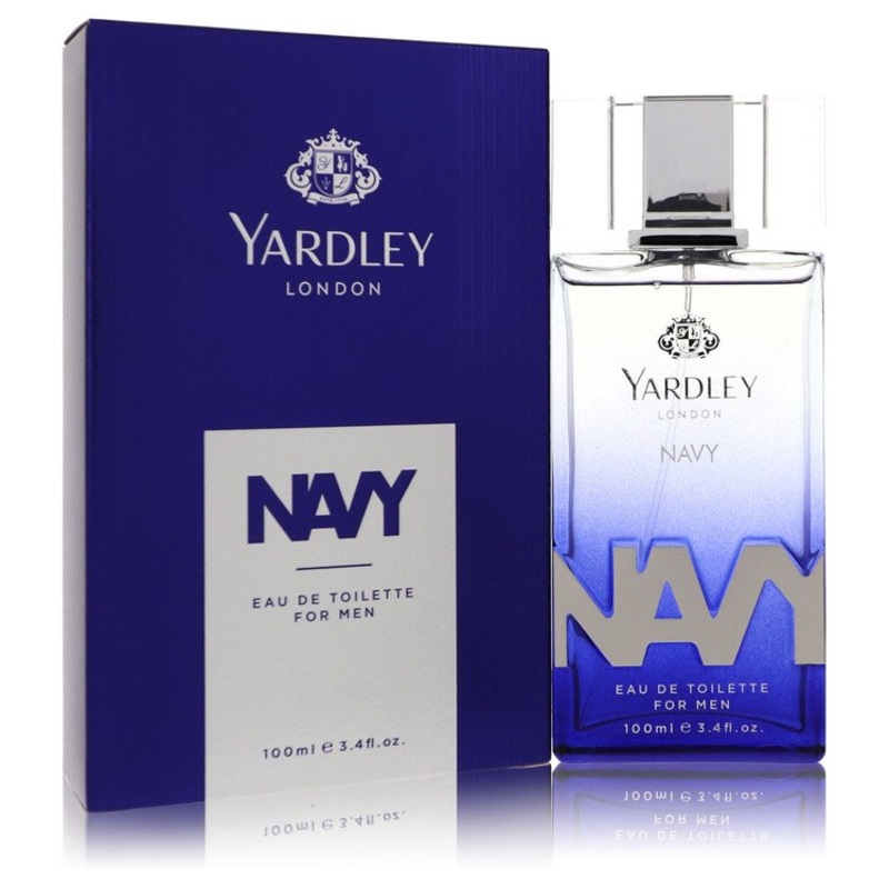 Yardley Navy Eau De Toilette Spray by Yardley London
