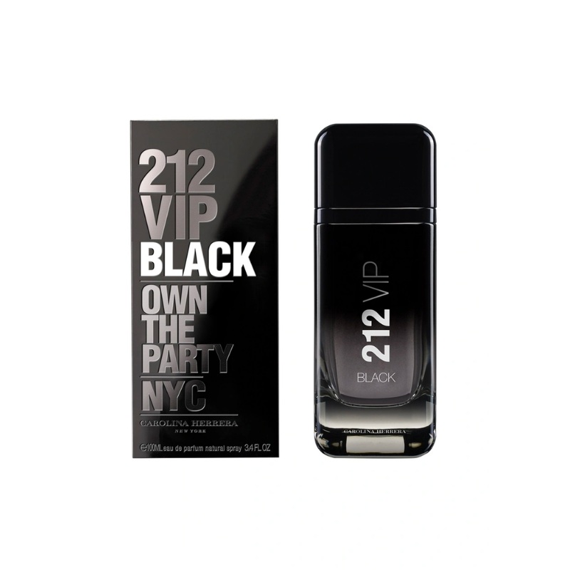 212 Vip Black Eau De Parfum By Carolina Herrera