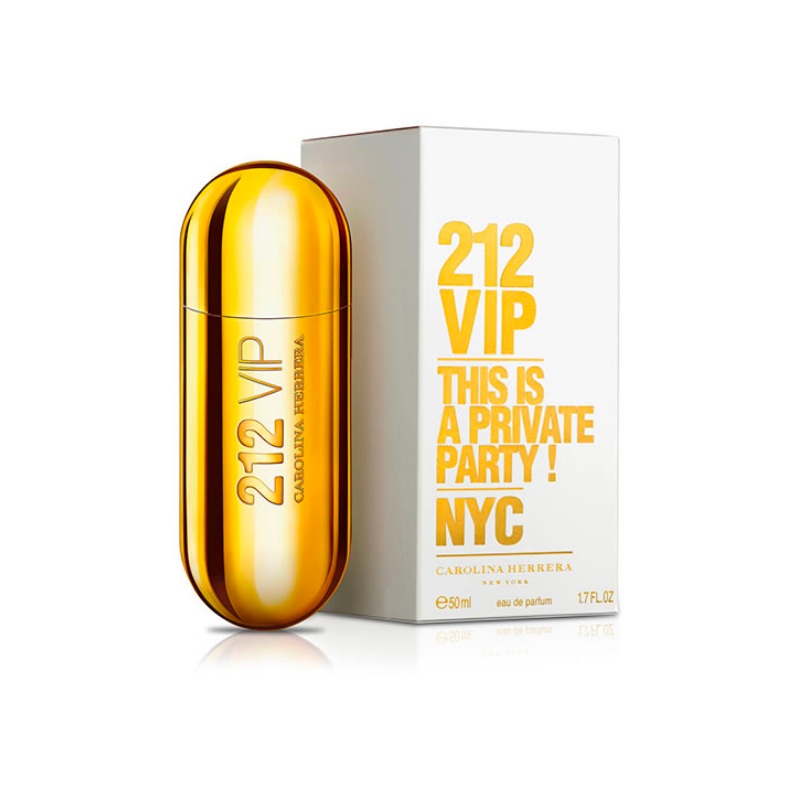 212 Vip Eau De Parfum By Carolina Herrera (Tester)