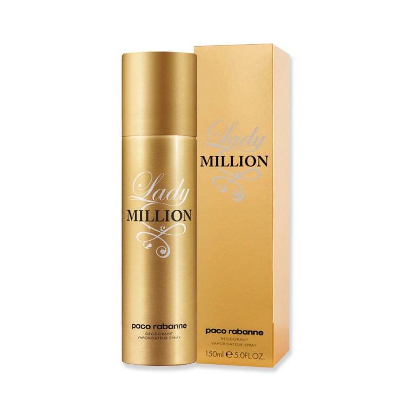 Lady Million Deodorant Spray (Tester) By Paco Rabanne