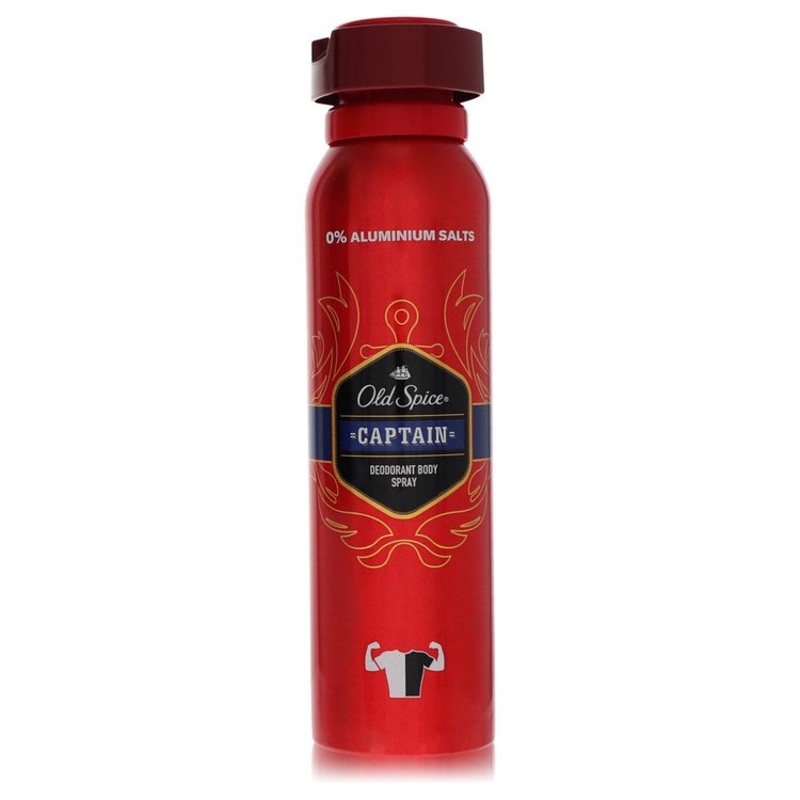 Old Spice Captain Deodorant Spray by Old Spice