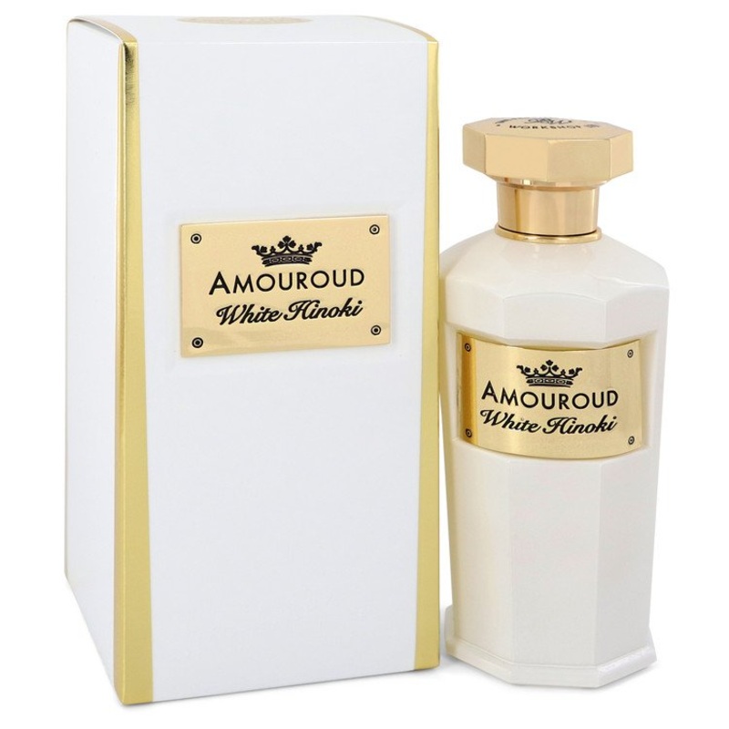 White Hinoki Eau De Parfum Spray (Unisex) by Amouroud
