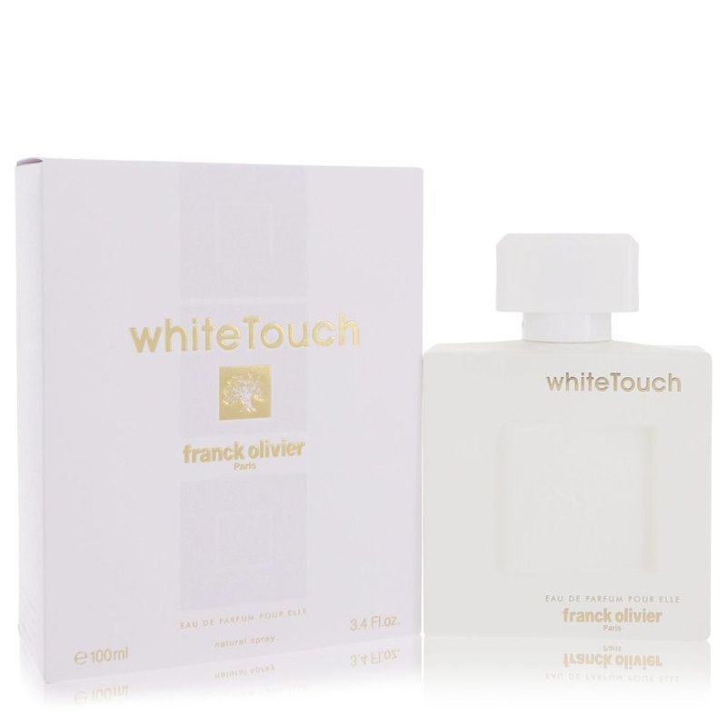 White Touch Eau De Parfum Spray by Franck Olivier
