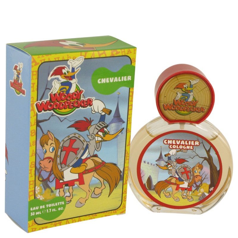 Woody Woodpecker Chevalier Eau De Toilette Spray by First American Brands