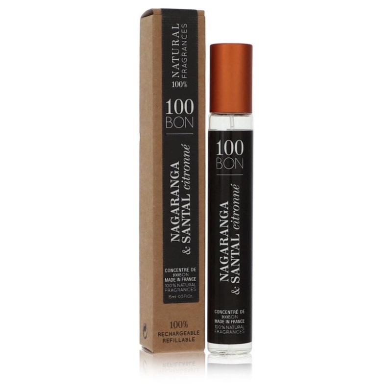 100 Bon Nagaranga & Santal Citronne Mini Concentree De Parfum (Unisex Refillable) by 100 Bon