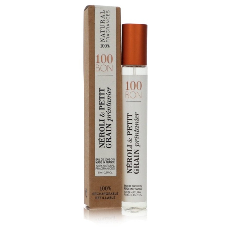 100 Bon Neroli & Petit Grain Printanier Mini EDP Spray (Unisex Refillable) by 100 Bon