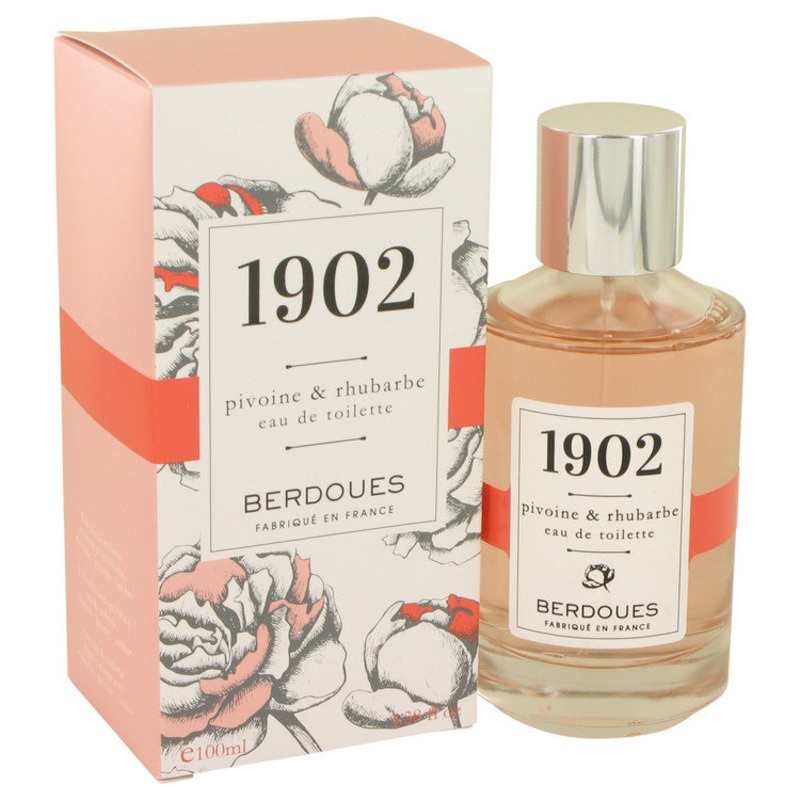 1902 Pivoine & Rhubarbe Eau De Toilette Spray by Berdoues