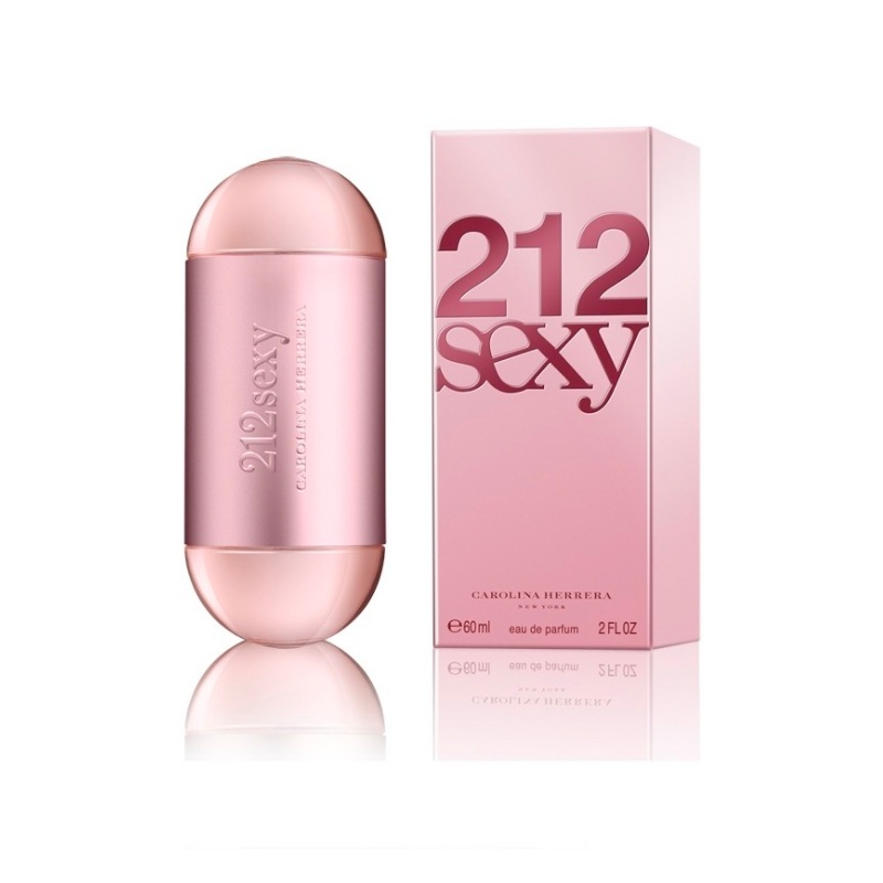 212 Sexy Eau De Parfum By Carolina Herrera (Tester)