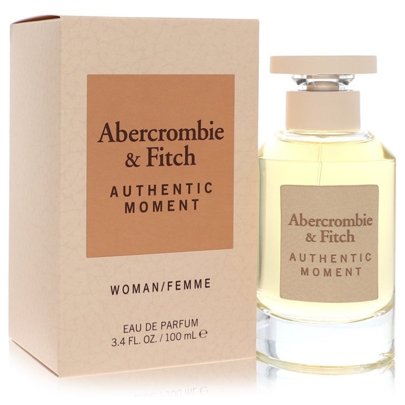 Abercrombie & Fitch Authentic Moment Eau De Parfum Spray by Abercrombie & Fitch