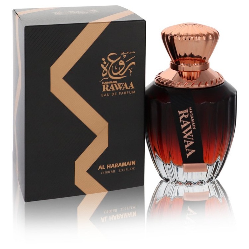 Al Haramain Rawaa Eau De Parfum Spray (Unisex) by Al Haramain