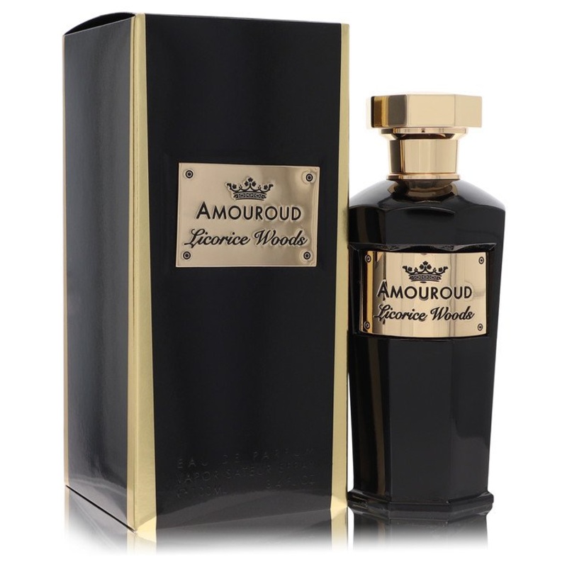 Amouroud Licorice Woods Eau De Parfum Spray (Unisex) by Amouroud