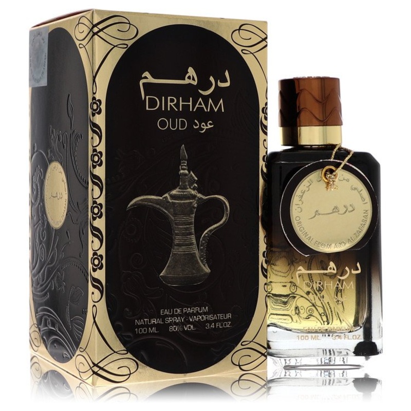 Ard Al Zaafaran Dirham Oud Eau De Parfum Spray (Unisex) by Al Zaafaran