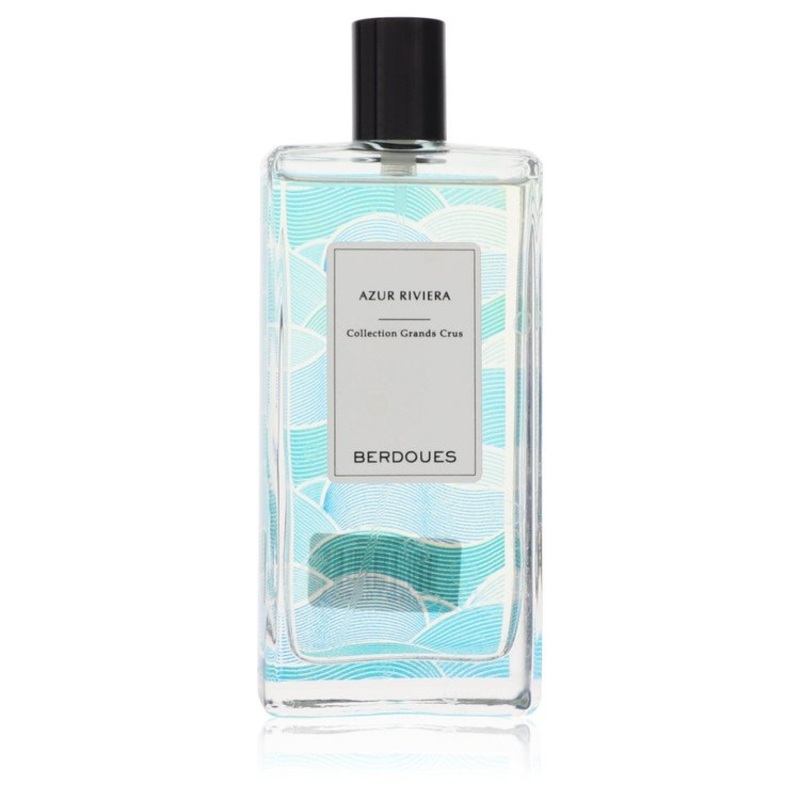 Berdoues Collection Grands Crus Azur Riviera Eau De Parfum Spray (Unisex Tester) by Berdoues