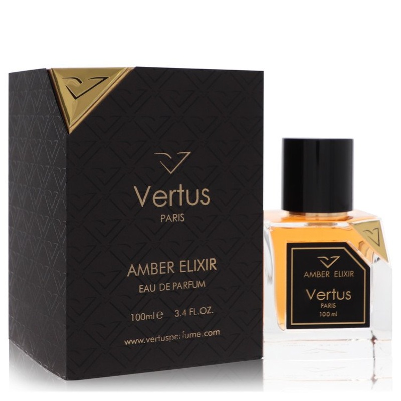 Vertus Amber Elixir Eau De Parfum Spray (Unisex) by Vertus