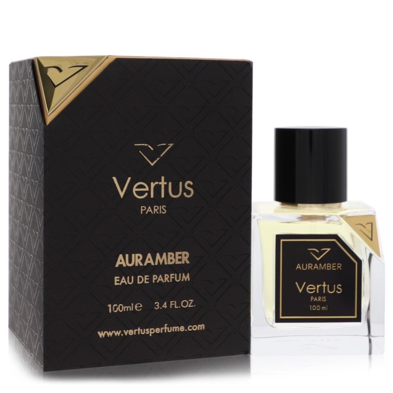 Vertus Auramber Eau De Parfum Spray (Unisex) by Vertus
