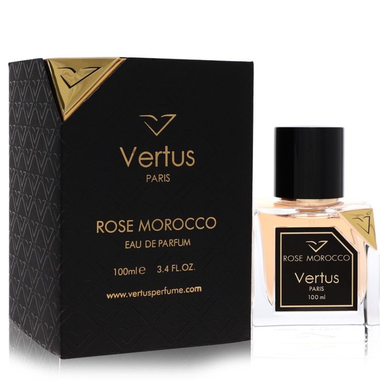 Vertus Rose Morocco Eau De Parfum Spray (Unisex) by Vertus