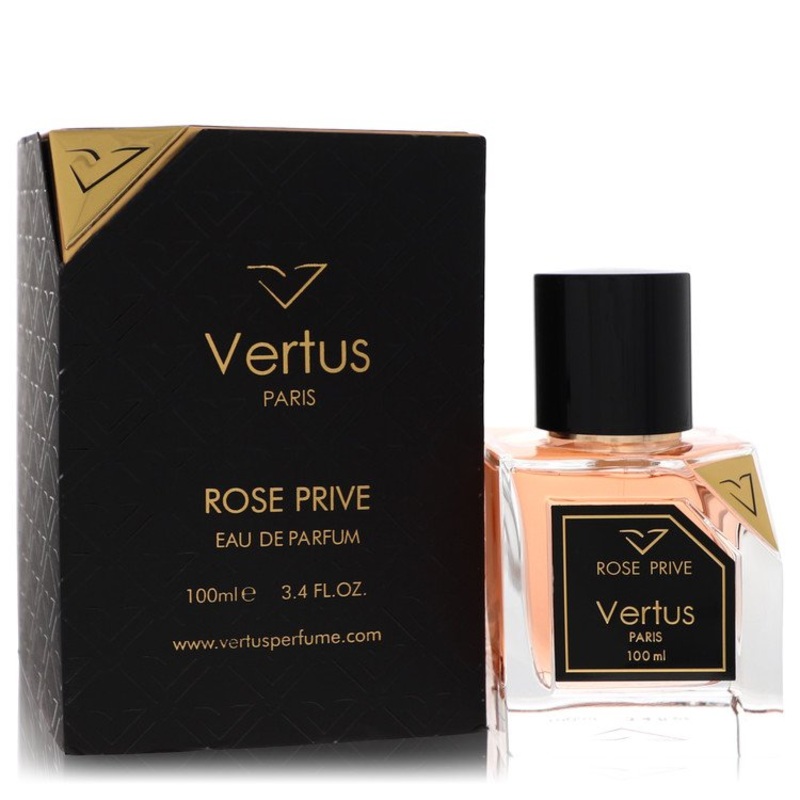 Vertus Rose Prive Eau De Parfum Spray (Unisex) by Vert
