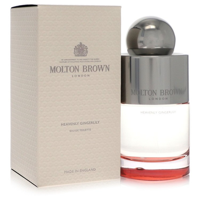 Heavenly Gingerlily Eau De Toilette Spray (Unisex) by Molton Brown