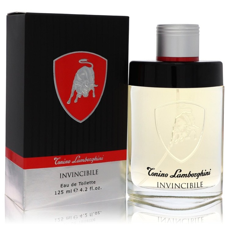 Lamborghini Invincibile Eau De Toilette Spray by Tonino Lamborghini