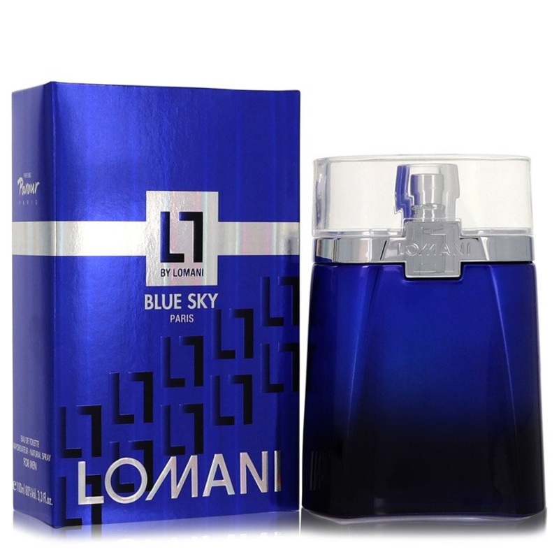 Lomani Blue Sky Eau De Toilette Spray by Lomani