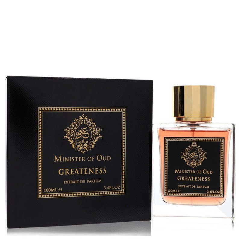 Minister Of Oud Greatness Extrait de Parfum Spray by Fragrance World