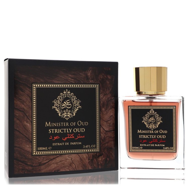 Minister Of Oud Strictly Oud Extrait De Parfum Spray by Fragrance World