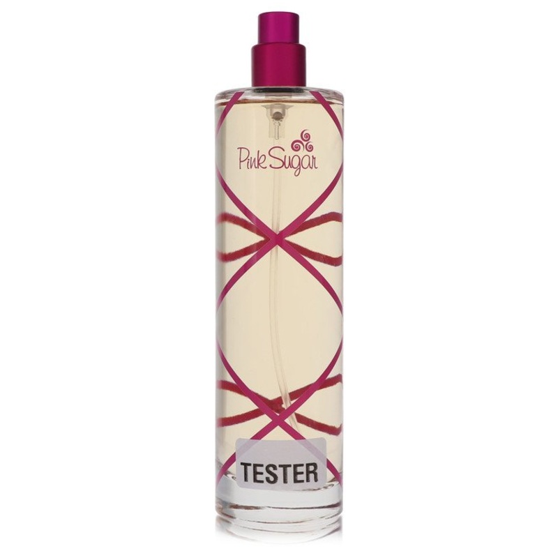 Pink Sugar Eau De Toilette Spray (Tester) by Aquolina