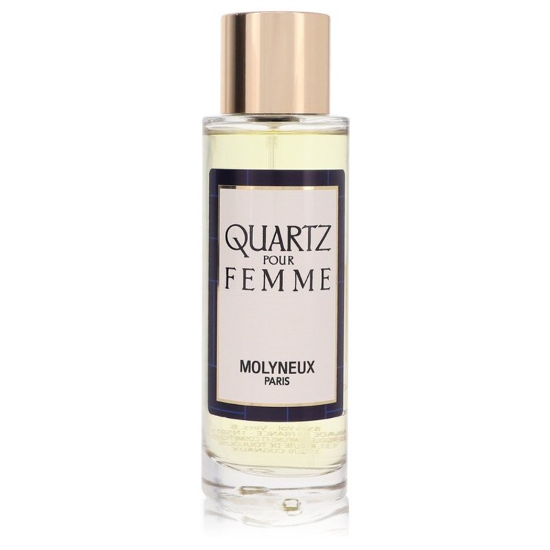Quartz Eau De Parfum Spray (Tester) by Molyneux