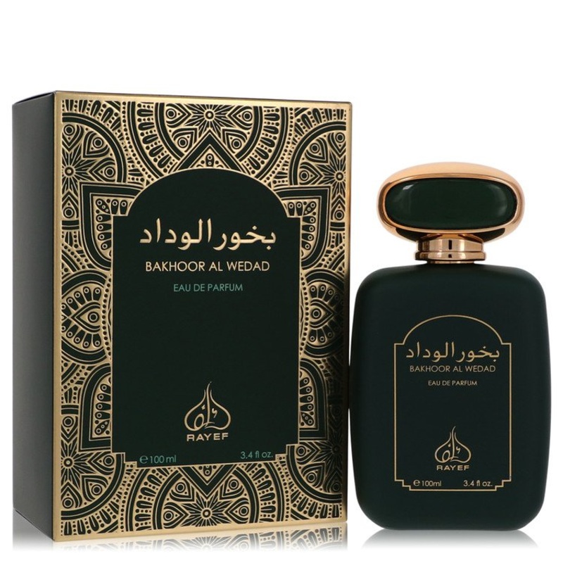 Rayef Bakhoor Al Wedad Eau De Parfum Spray (Unisex) by Rayef