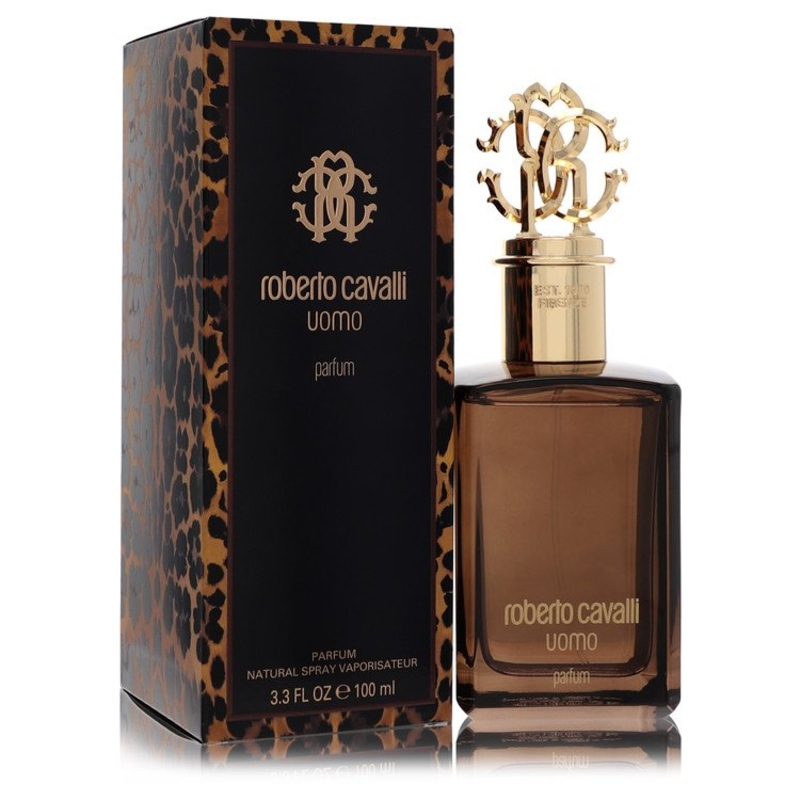 Roberto Cavalli Uomo Eau De Parfum Spray by Roberto Cavalli