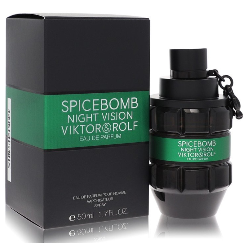 Spicebomb Night Vision Eau De Parfum Spray by Viktor & Rolf