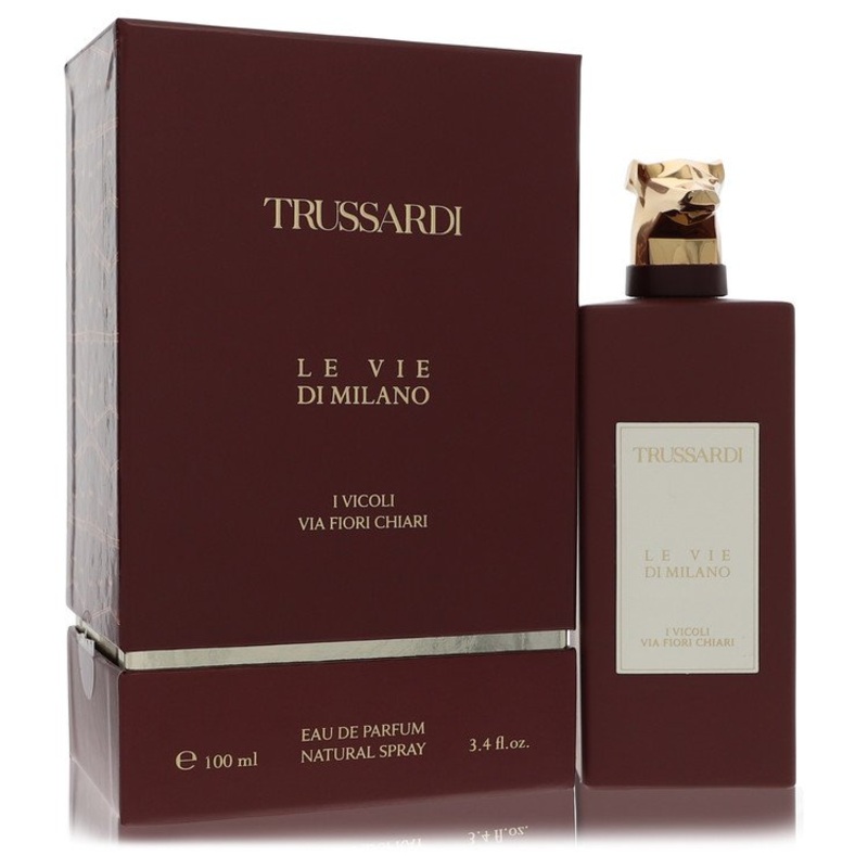 Trussardi I Vicoli Via Fiori Chiari Eau De Parfum Spray (Unisex) by Trussardi