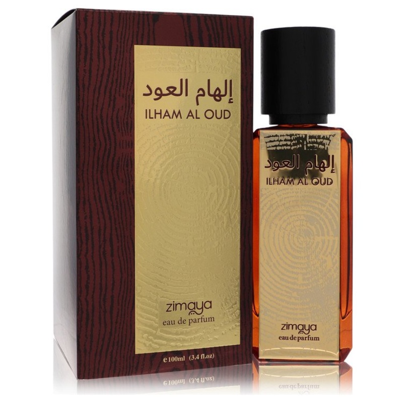 Afnan Zimaya Ilham Al Oud Eau De Parfum Spray (Unisex) by Afnan