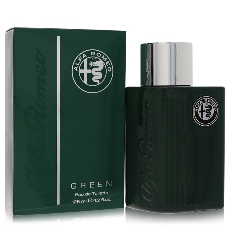 Alfa Romeo Green Eau De Toilette Spray by Alfa Romeo