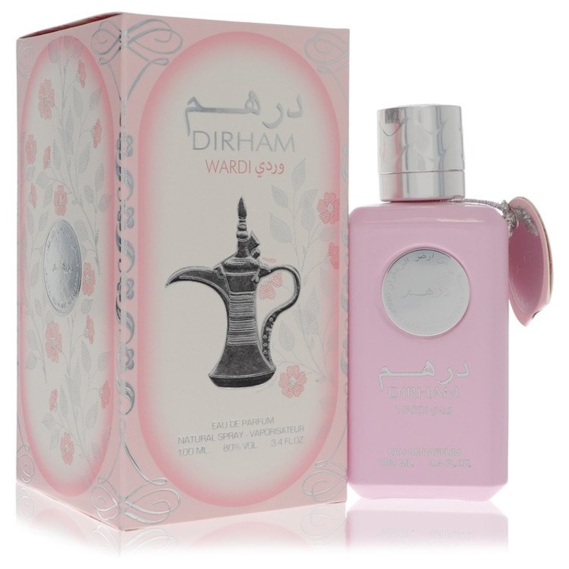 Ard Al Zaafaran Dirham Wardi Eau De Parfum Spray by Al Zaafaran