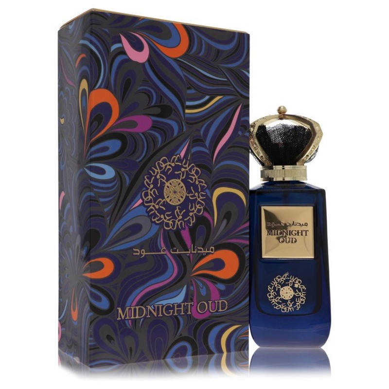 Ard Al Zaafaran Midnight Oud Eau De Parfum Spray (Unisex) by Al Zaafaran