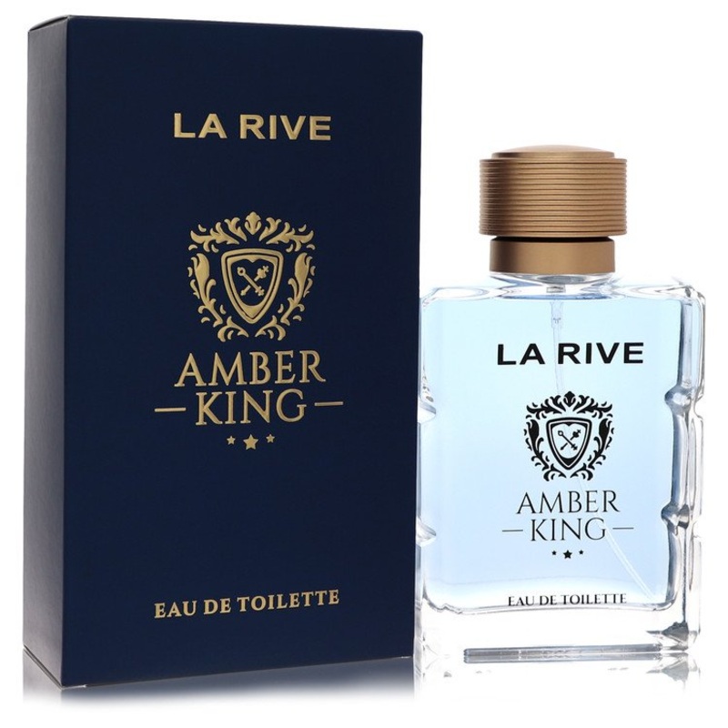 La Rive Amber King Eau De Toilette Spray by La Rive