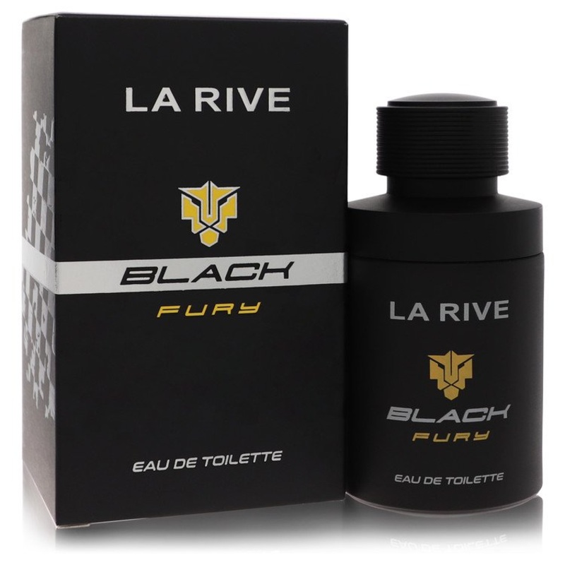 La Rive Black Fury Eau De Toilette Spray by La Rive