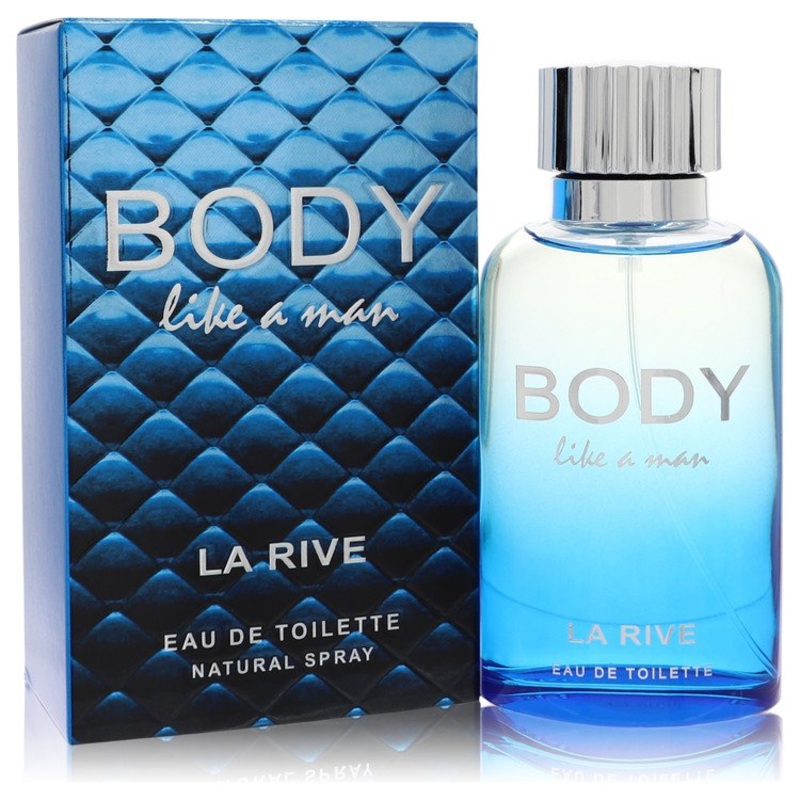La Rive Body Like A Man Eau De Toilette Spray by La Rive
