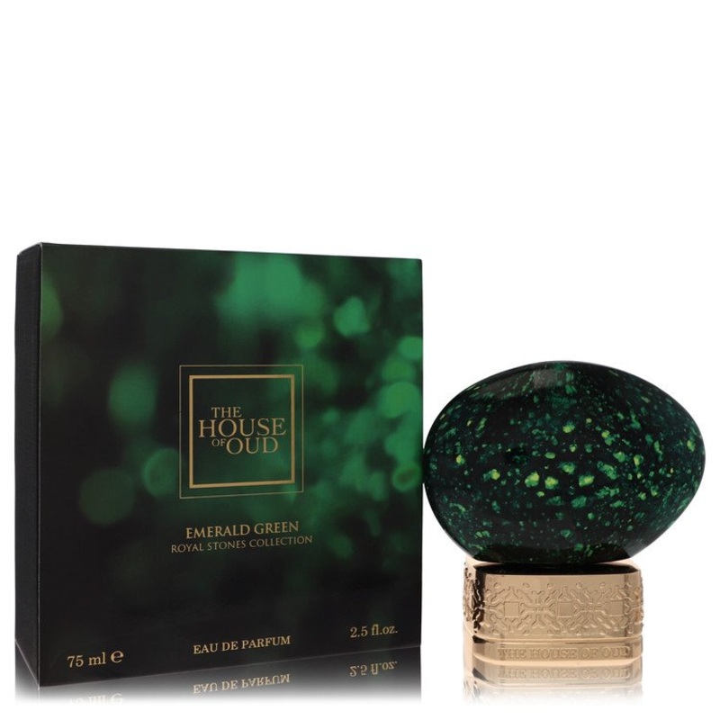 The House Of Oud Emerald Green Eau De Parfum Spray (Unisex) by The House Of Oud